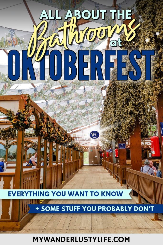The Truth About Oktoberfest Bathrooms: Everything You Want to Know (+ Some Stuff You Probably Don’t)