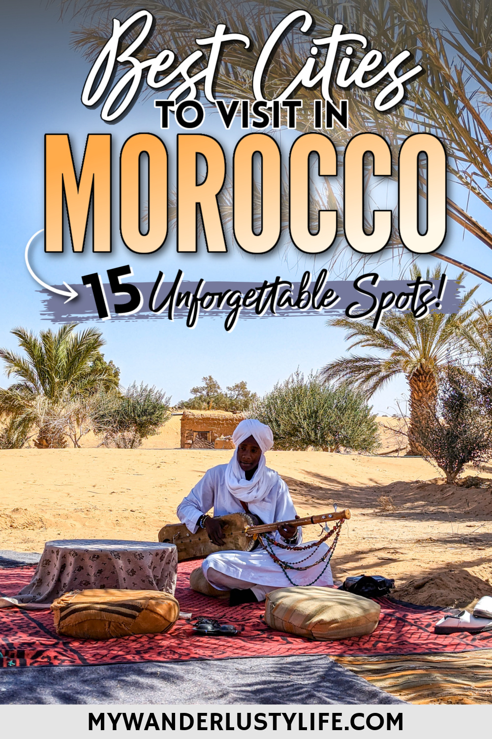 morocco tour cities