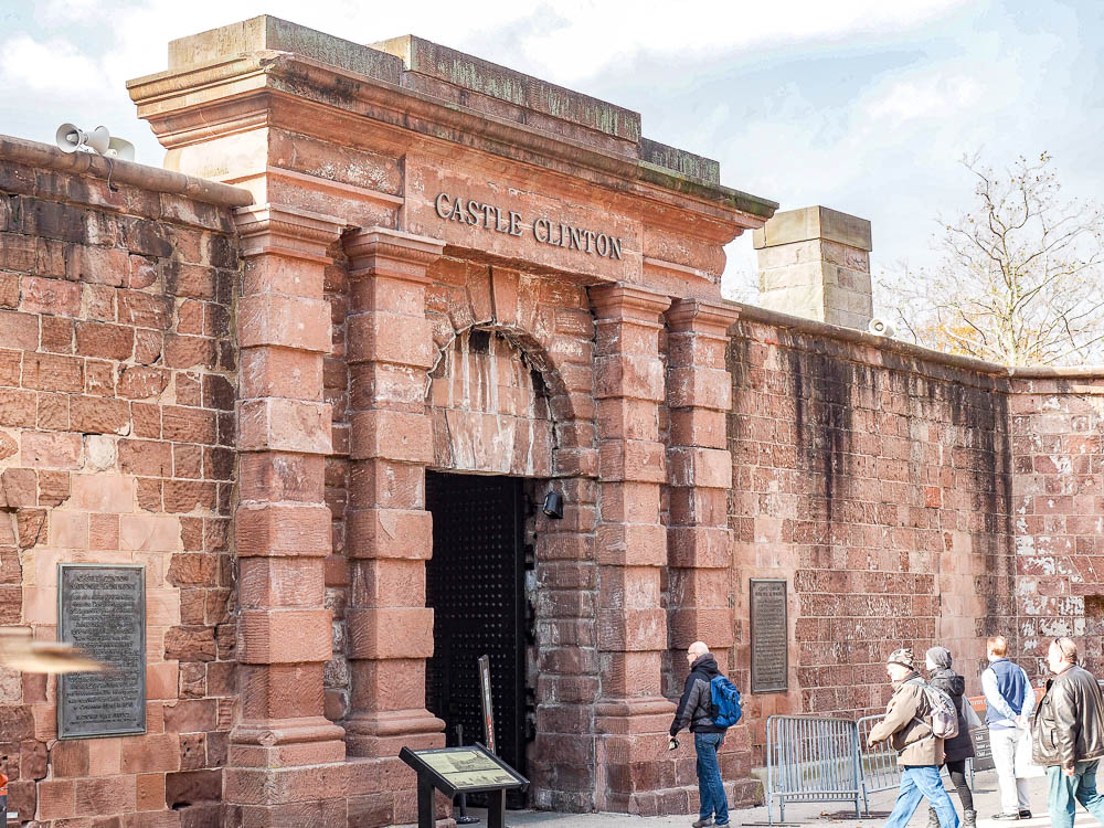 statue of liberty tour with pedestal access