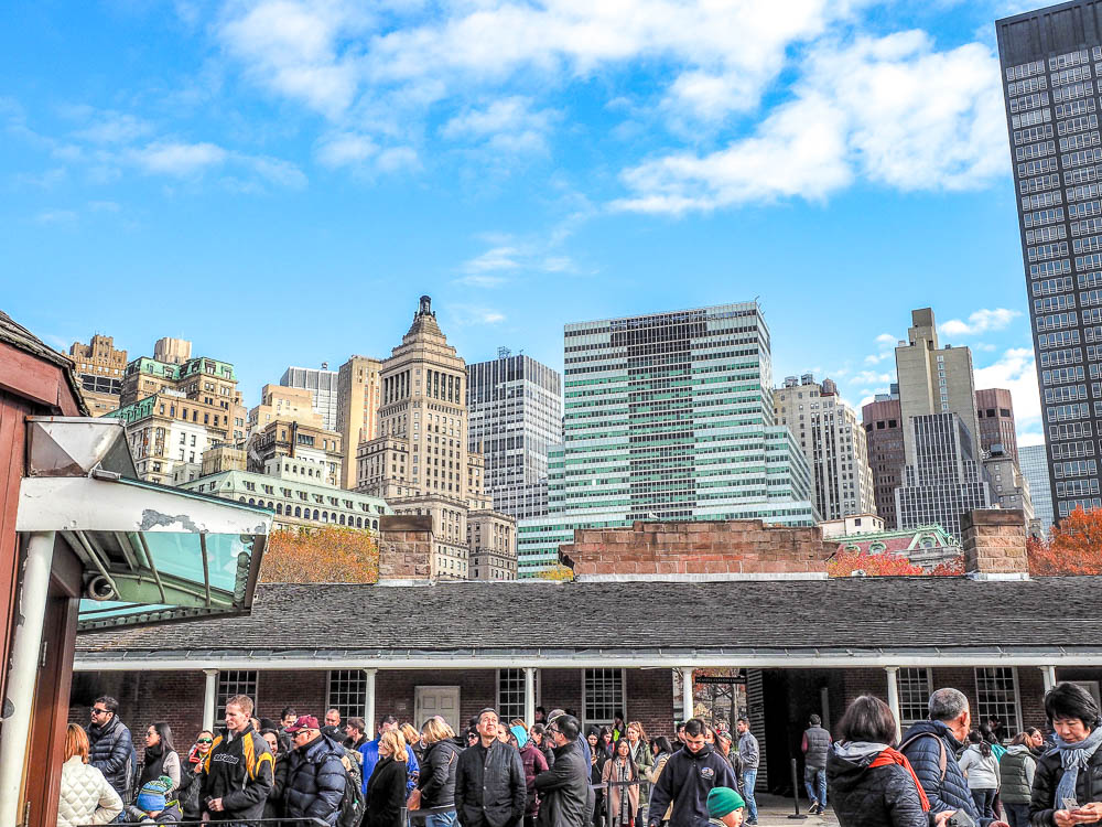 statue of liberty tour with pedestal access