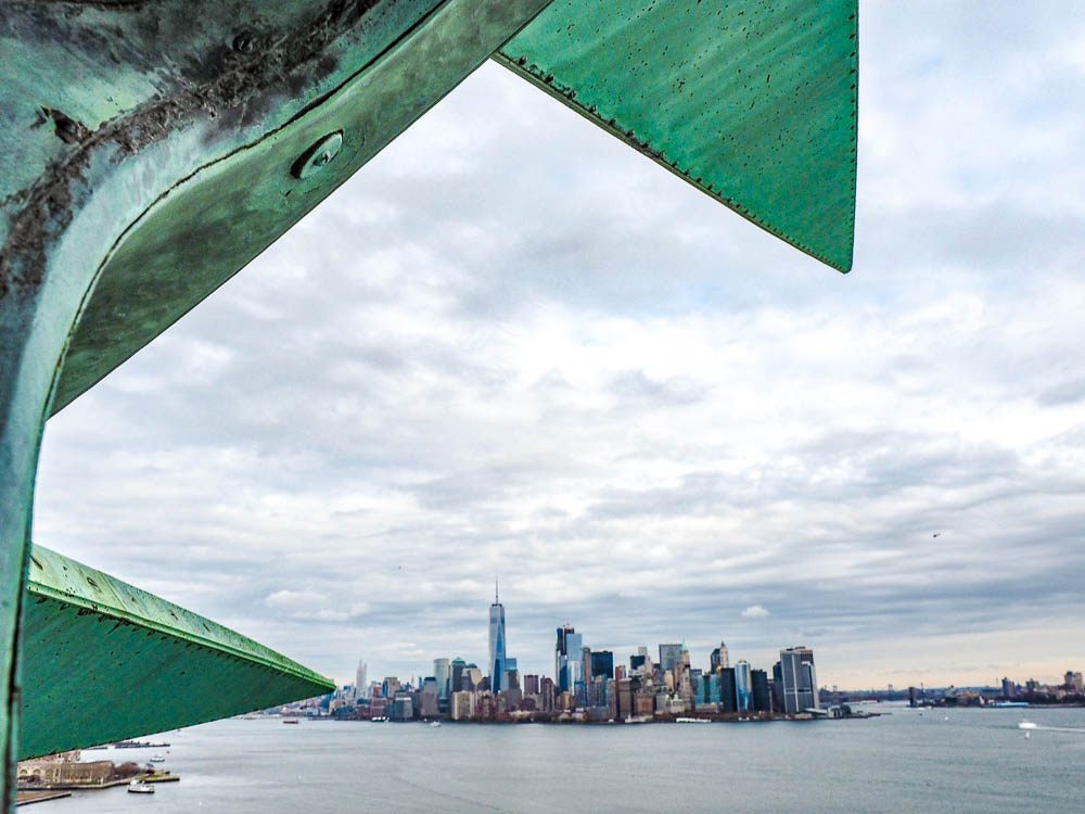 statue of liberty tour with pedestal access