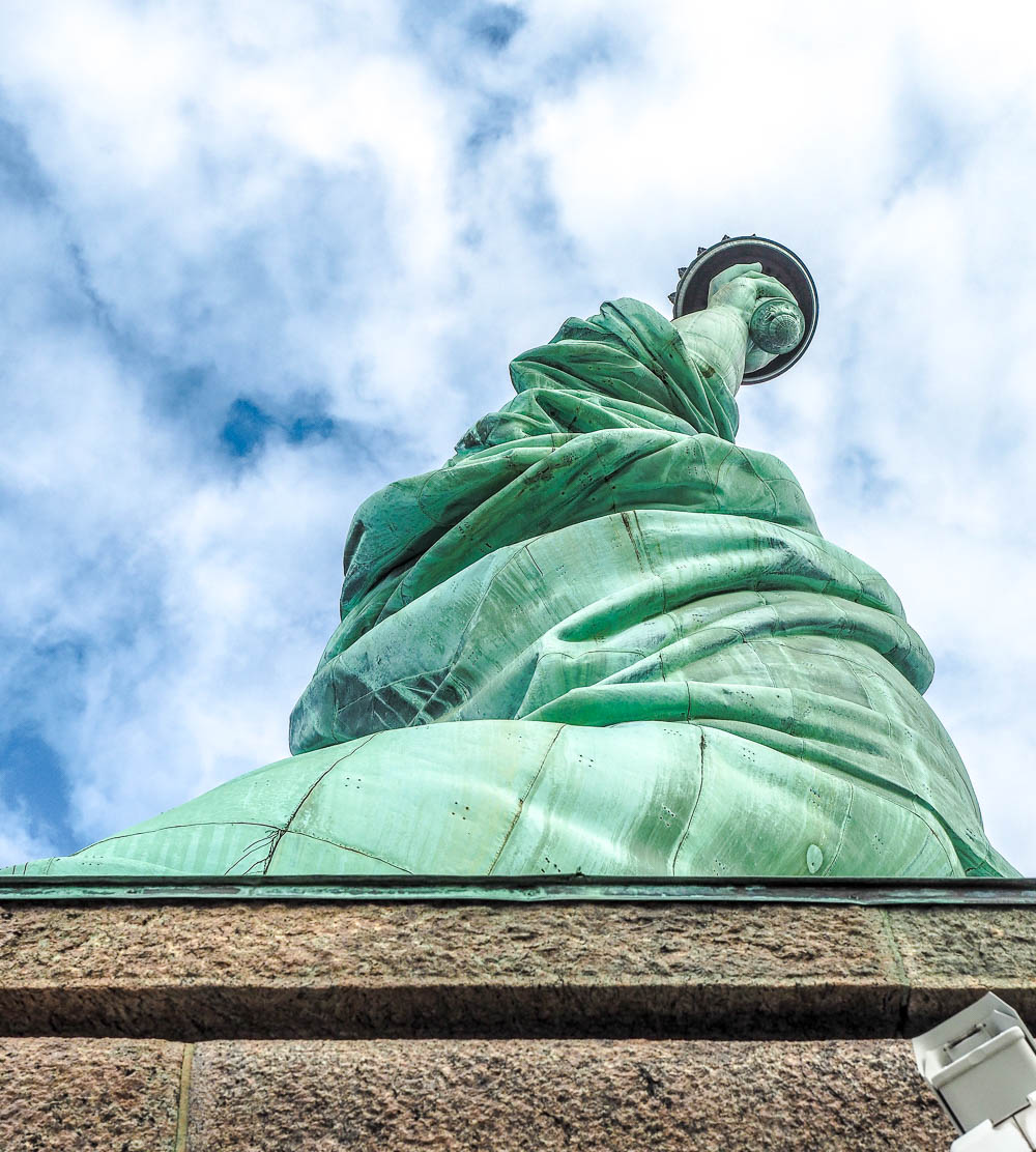 statue of liberty tour with pedestal access