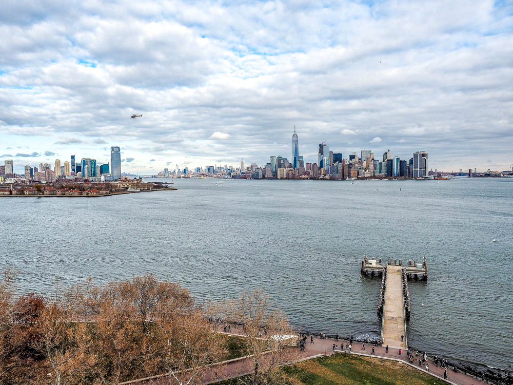 statue of liberty tour with pedestal access