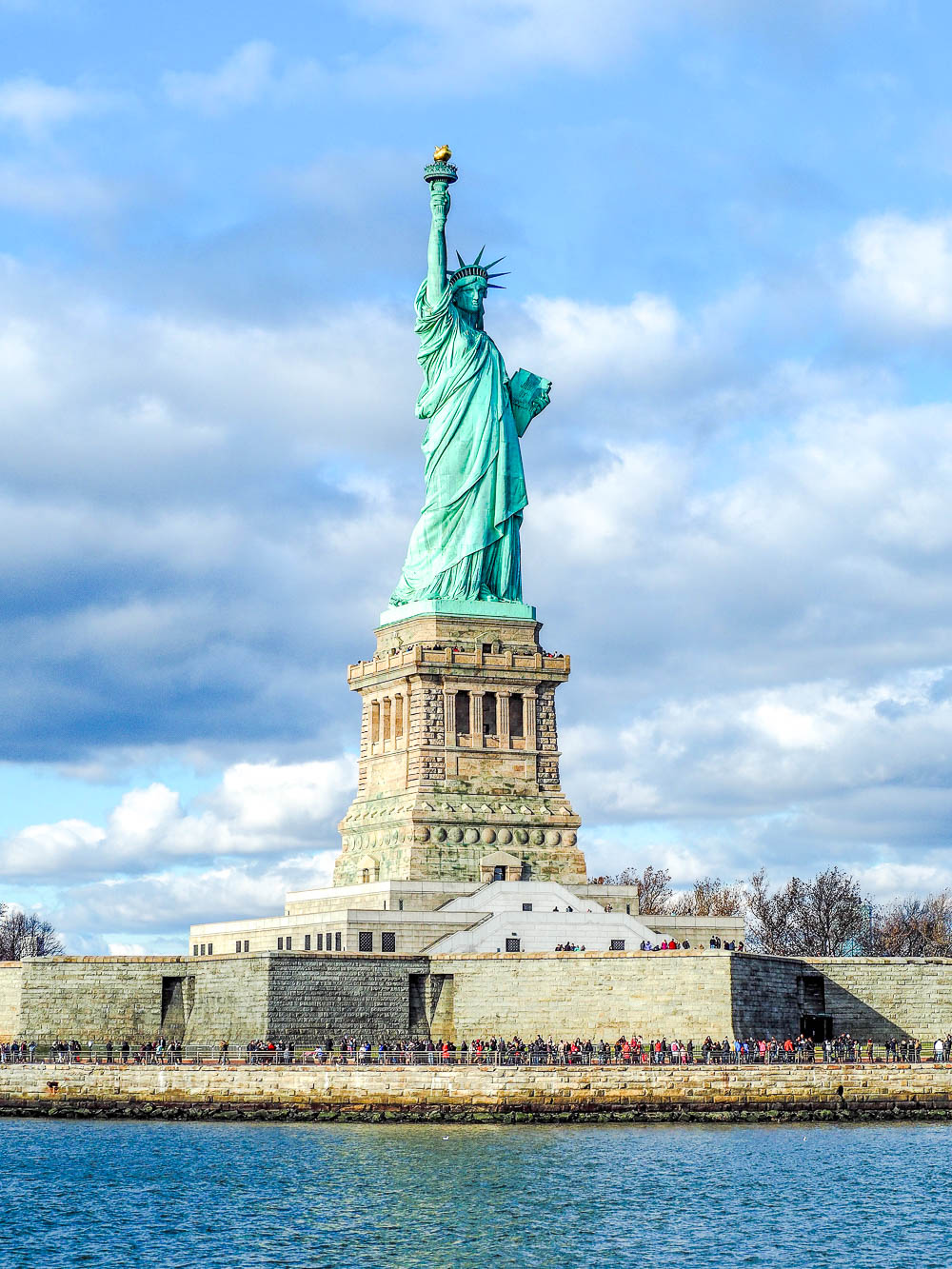 statue of liberty tour with pedestal access