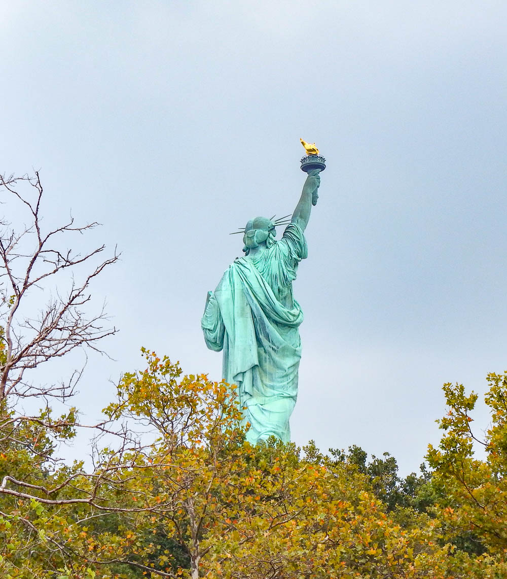 statue of liberty tour with pedestal access