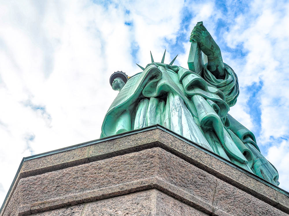 statue of liberty tour with pedestal access