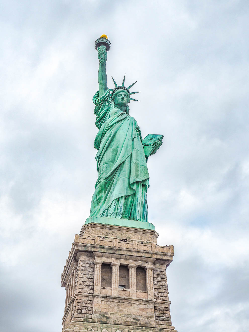 statue of liberty tour with pedestal access