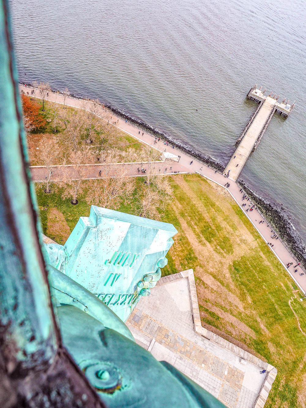 statue of liberty tour with pedestal access