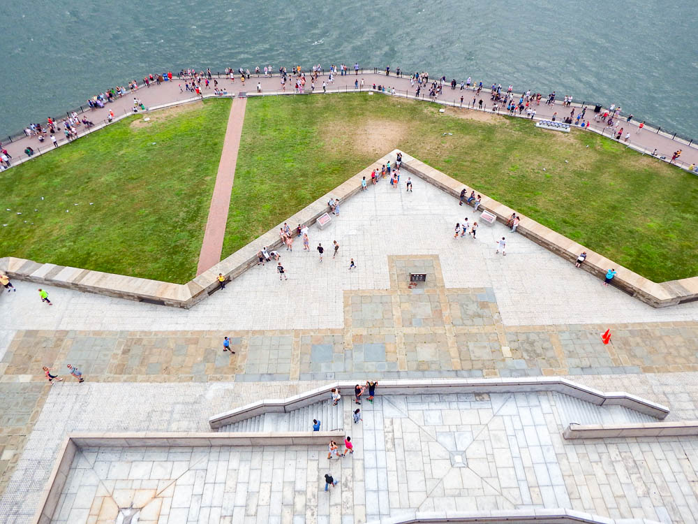 statue of liberty tour with pedestal access