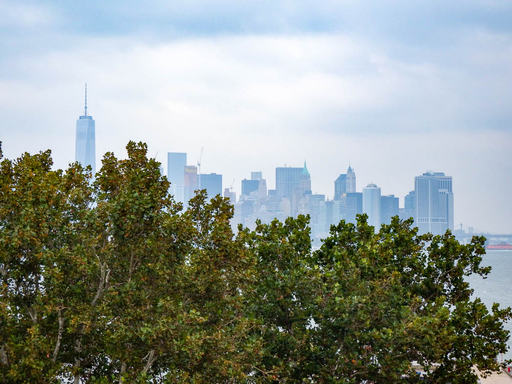 statue of liberty tour with pedestal access