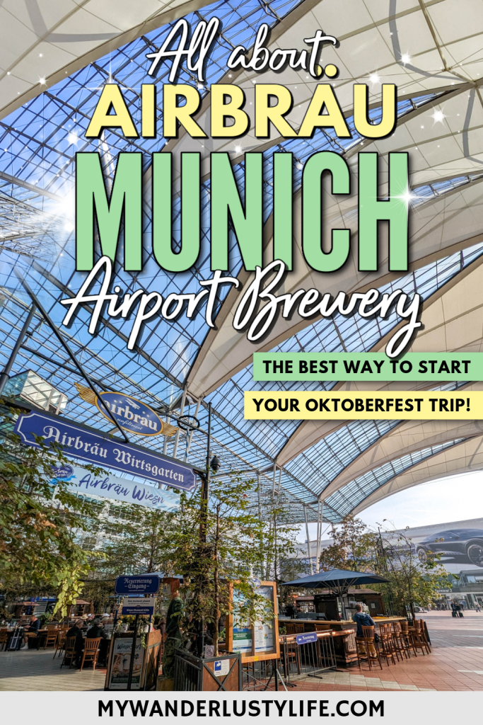 All About Airbräu: The Munich Airport Brewery You Shouldn’t Roll Past