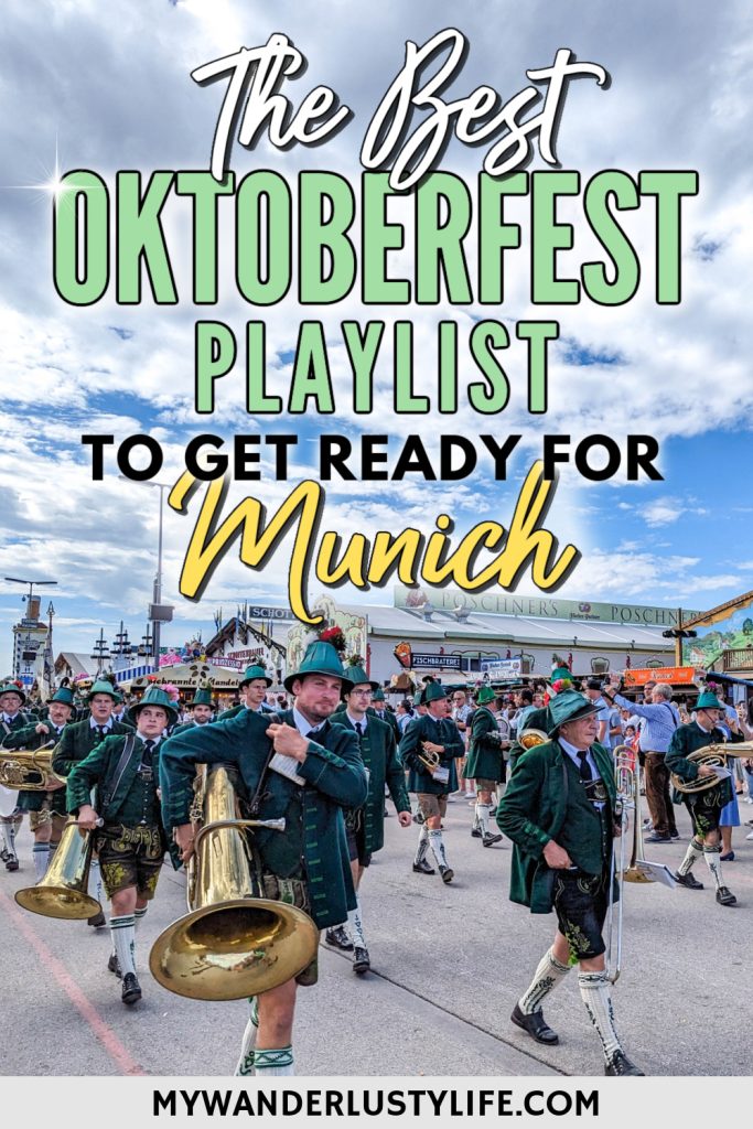 The Perfect Oktoberfest Playlist To Get Ready for Munich: All the Best Oktoberfest Songs!