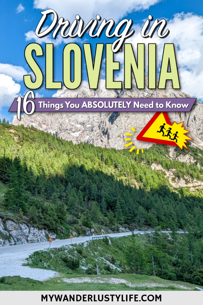 Driving in Slovenia: 16 Useful Things You Absolutely Need to Know