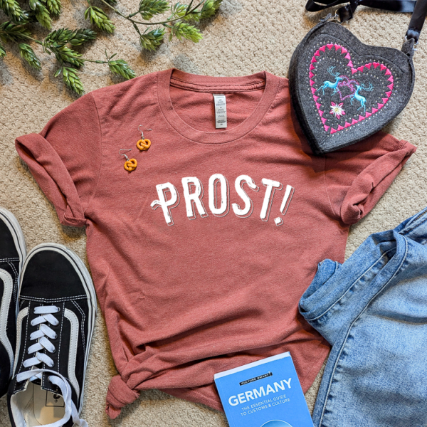 Unisex Prost! Tee (2025) - 12 New Colors!