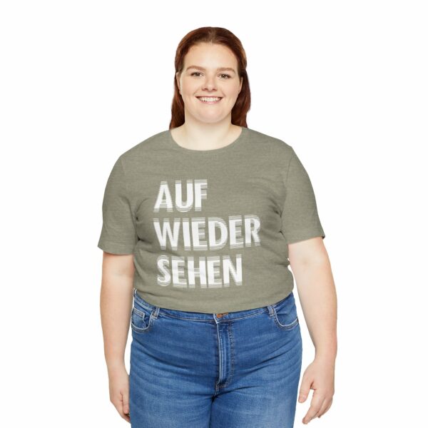 Unisex Auf Wiedersehen Tee - 14 Colors - Image 9