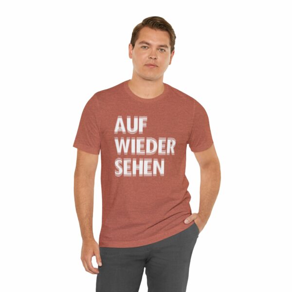 Unisex Auf Wiedersehen Tee - 14 Colors - Image 6