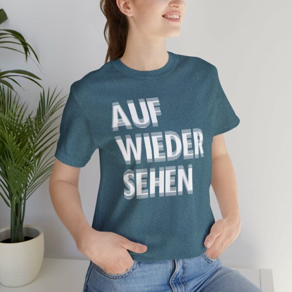 Unisex Auf Wiedersehen Tee - 14 Colors - Image 2