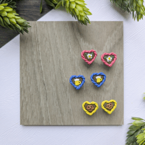 Lebkuchenherzen Earrings