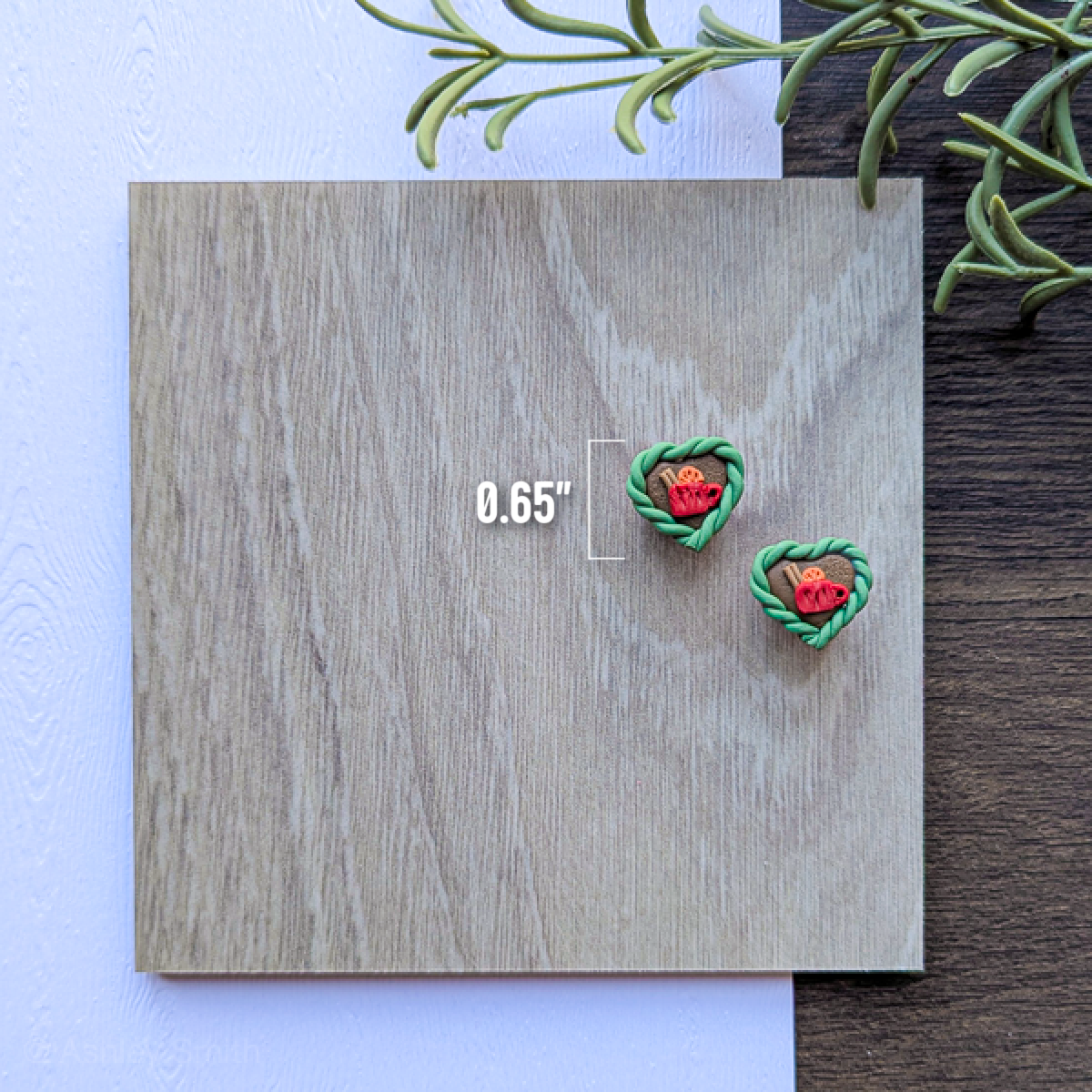 Glühwein Earrings - Image 2