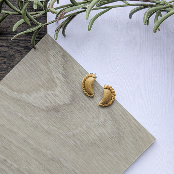 Handmade Empanadas Earrings - Image 2