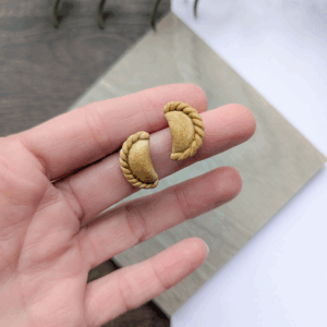 Handmade Empanadas Earrings