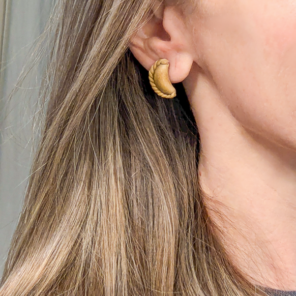 Handmade Empanadas Earrings - Image 3