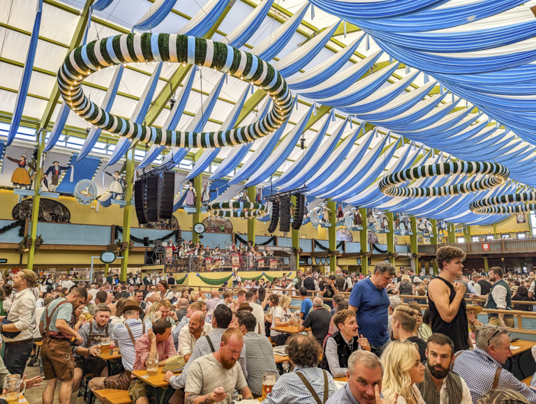 Complete & Honest Guide to Oktoberfest Beer Tents: Everything You Need to Know