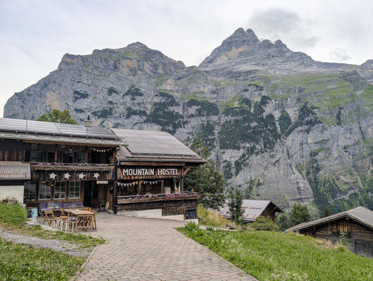 Where to Stay in Gimmelwald, Switzerland: Mountain Hostels, Guesthouses, and B&Bs
