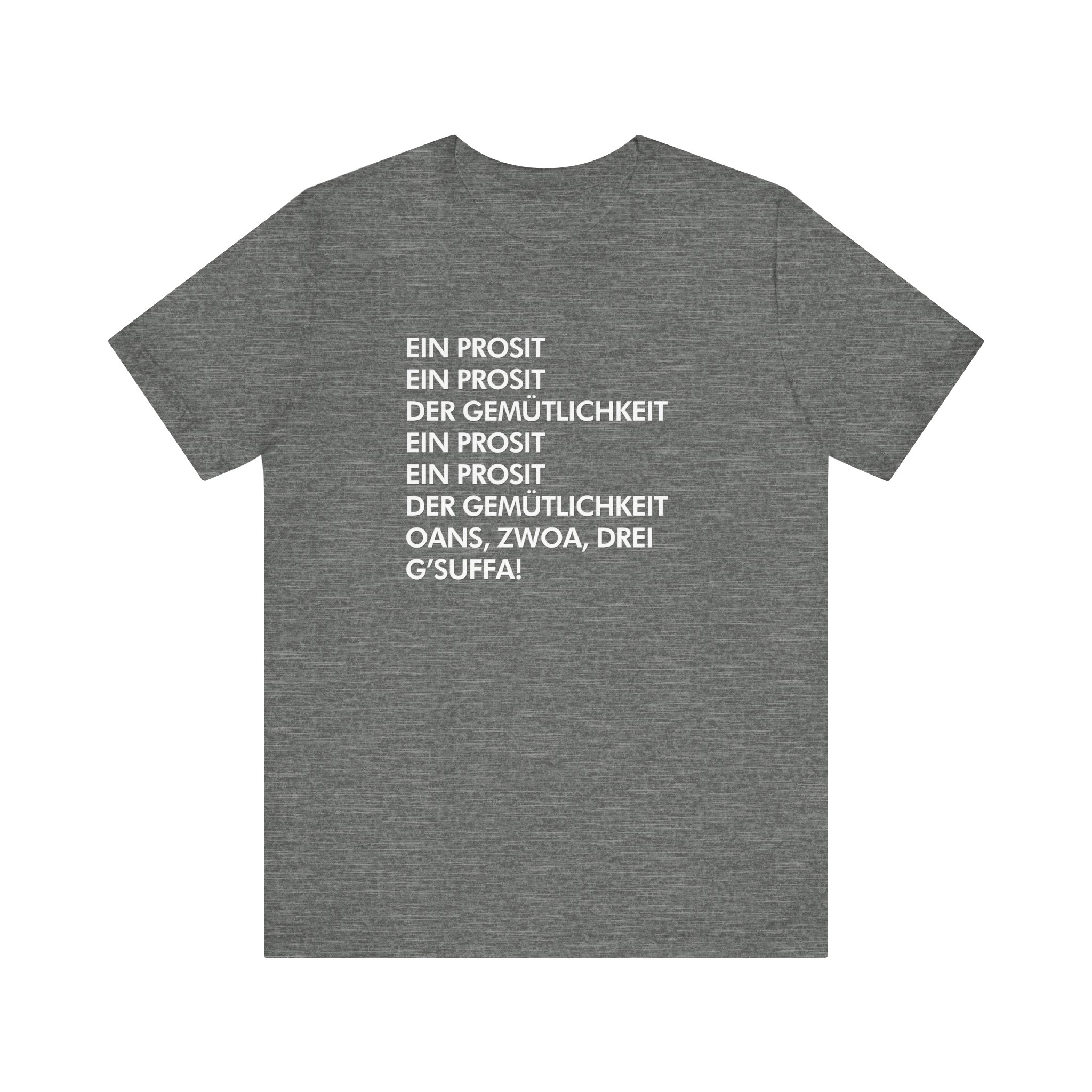Unisex Ein Prosit Unisex Tee - 6 Colors - Image 3