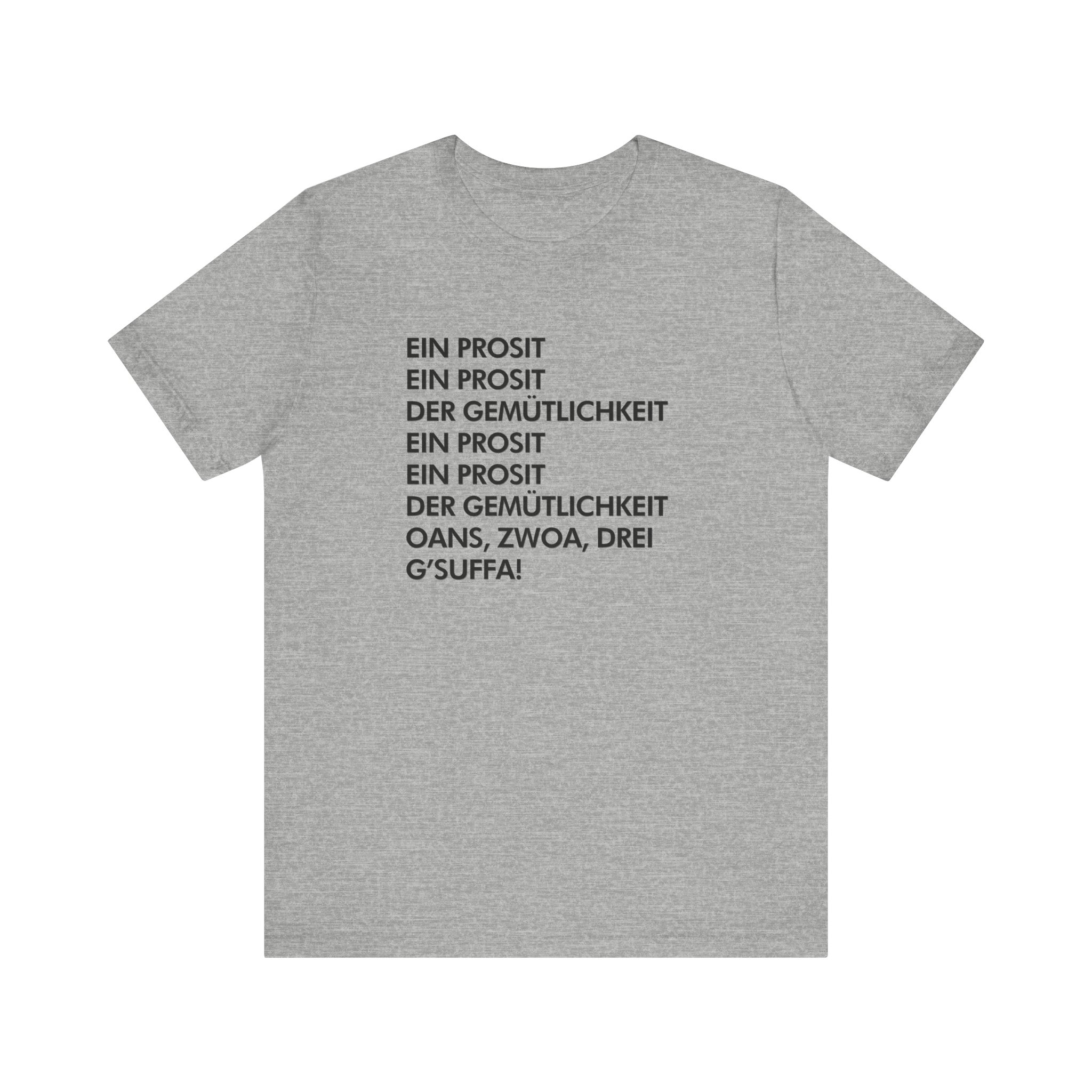 Unisex Ein Prosit Unisex Tee - 6 Colors - Image 5