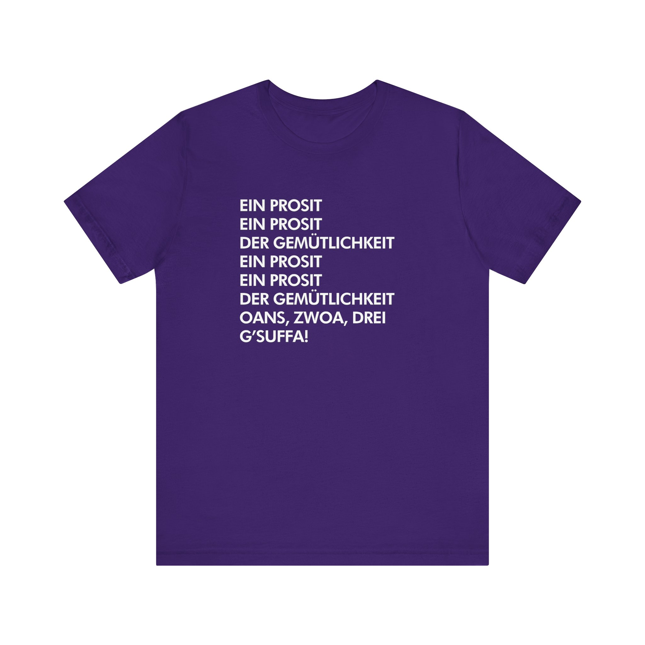 Unisex Ein Prosit Unisex Tee - 6 Colors - Image 7